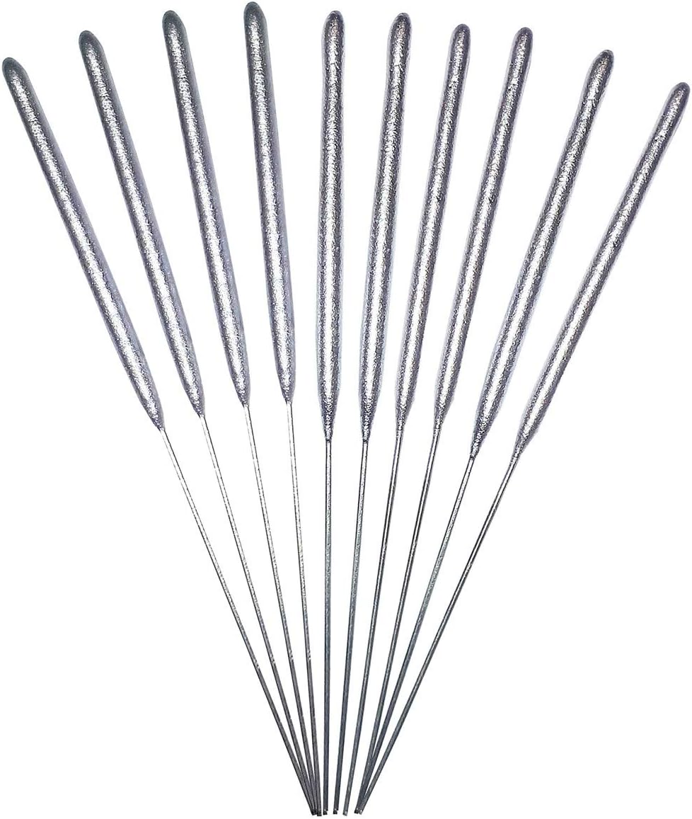 Pack of 8 Silver Mini Cake Sparklers