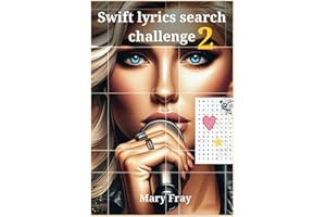 Swift Lyrics Search Challenge 2: Word Search & Trivia for the Early Swiftie|Unofficial Puzzle for Taylor's Fans|Perfect for All Ages