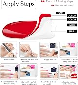 Vishine Milky Calm White Gel Nail Polish 15ML UV LED Soak Off Opal Jelly view 8