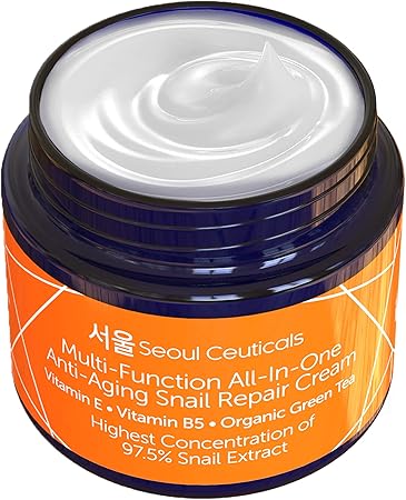 korean skin care snail repair cream
