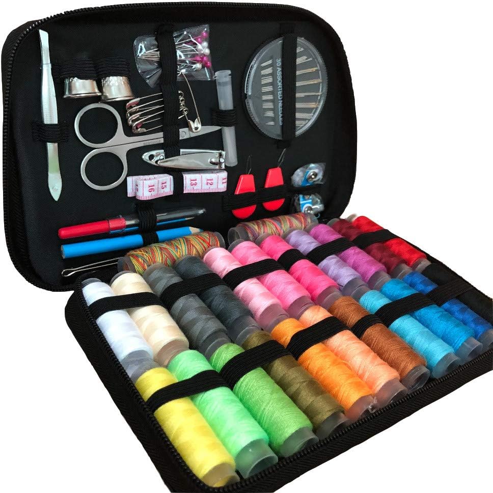 97PCS Sewing Kit for Emergency Home Clothing Repairs
