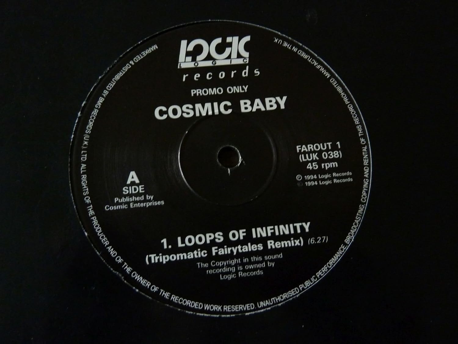 Loops Of Infinity [12" Vinyl] Amazon.co.uk CDs & Vinyl