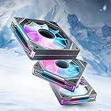 AsiaHorse AMICI-5GT RGB PC Fans, Infinity Mirror