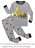 Family Feeling Excavator Big Boys Long Sleeve