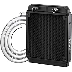 DIYhz Water Cooling Computer Radiator, 12 Pipe