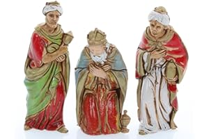 Moranduzzo King Magi, 8 cm, Multicoloured