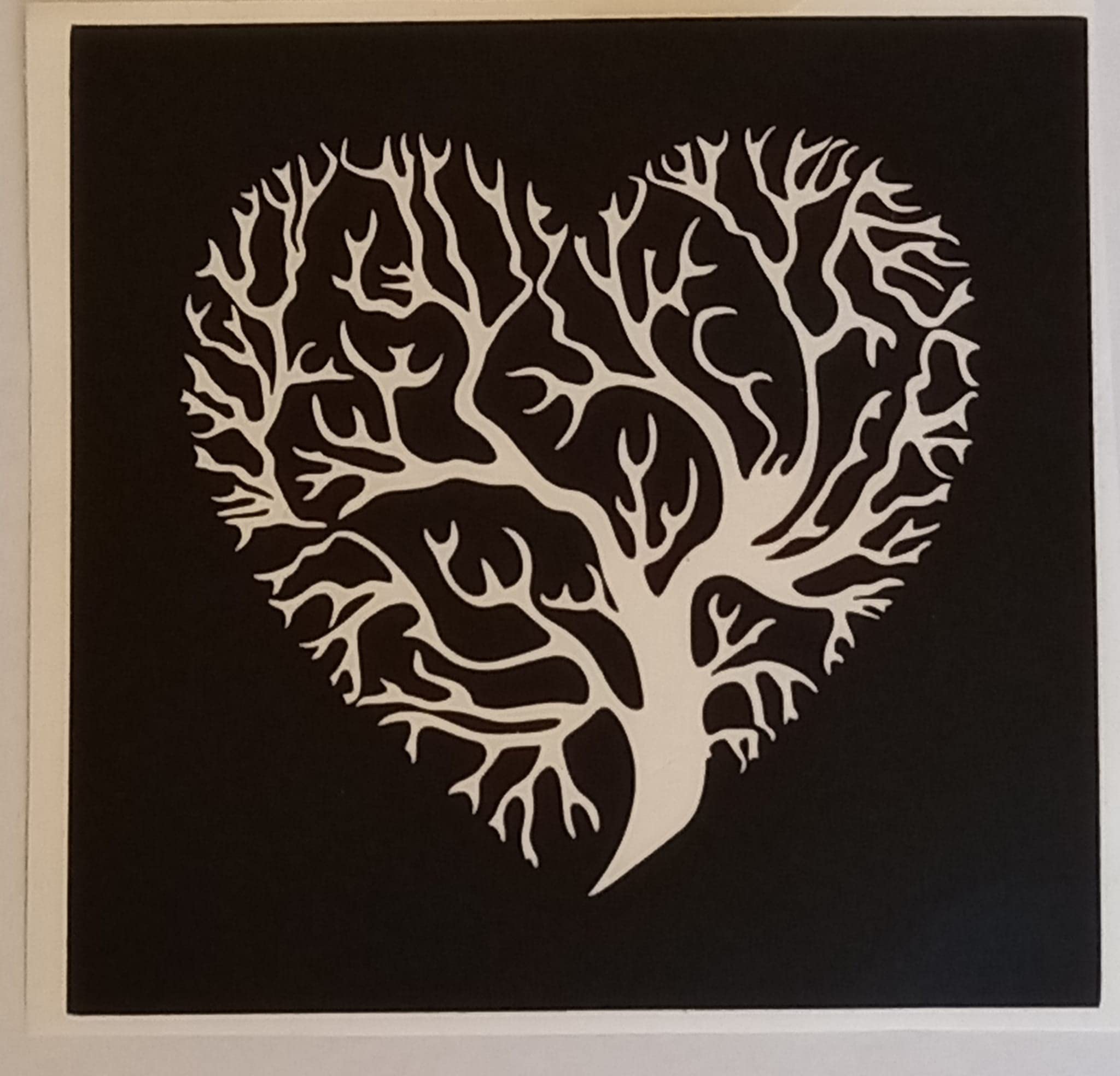 25 x Tree of Life Stencils for Etching on Glass Craft Hobby Present Glassware