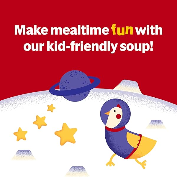CAMPBELL’S CONDENSED KIDS CHICKEN AND STARS SOUP, 10.5 OZ CAN