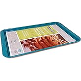 CasaWare Ceramic Coated NonStick Cookie/Jelly Roll Pan 11"x17" (Blue Granite)