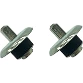 DTAIR Blender Coupling Stud Slinger Pin Kit Replacement for Oster Osterizer Blenders (Pack of 2)
