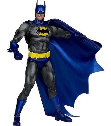 Amazon.com: Mattel DC Universe Classic Batman Figure : Toys & Games