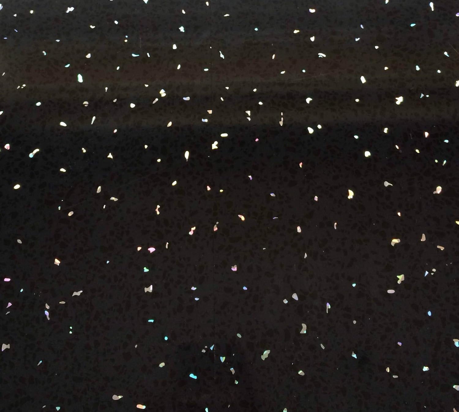 Black Sparkle 5mm Ceiling Cladding Kitchen PVC Bathroom Panels Shower