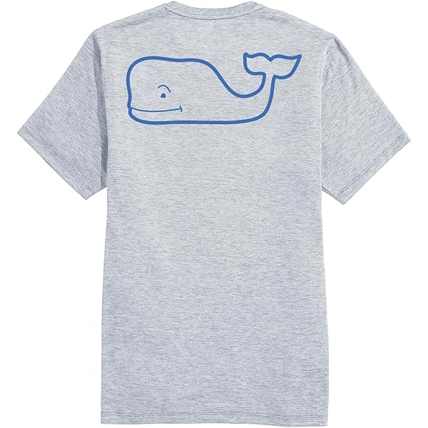vineyard vines Men's Heritage Short-Sleeve Tee, Jake Blue