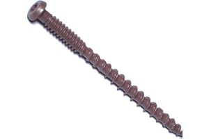 Hard-to-Find Fastener 014973438043 Composite Deck Screws, 10 x 3 Brown, Piece-20