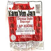 Chinese Style Sausage (Lap-Xuong) - 12oz by Kam Yen Jan.