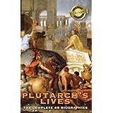 Plutarch's Lives, The Complete 48 Biographies (Deluxe Library Binding)
