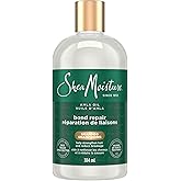 SheaMoisture Amla Oil Bond Repair Shampoo with Restorative Hydroplex Infusion to Strengthen Hair, 384mL