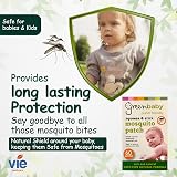 VIE Greenbaby Mosquito Protection Patches, 60 DEET-Free Natural Patches view 6