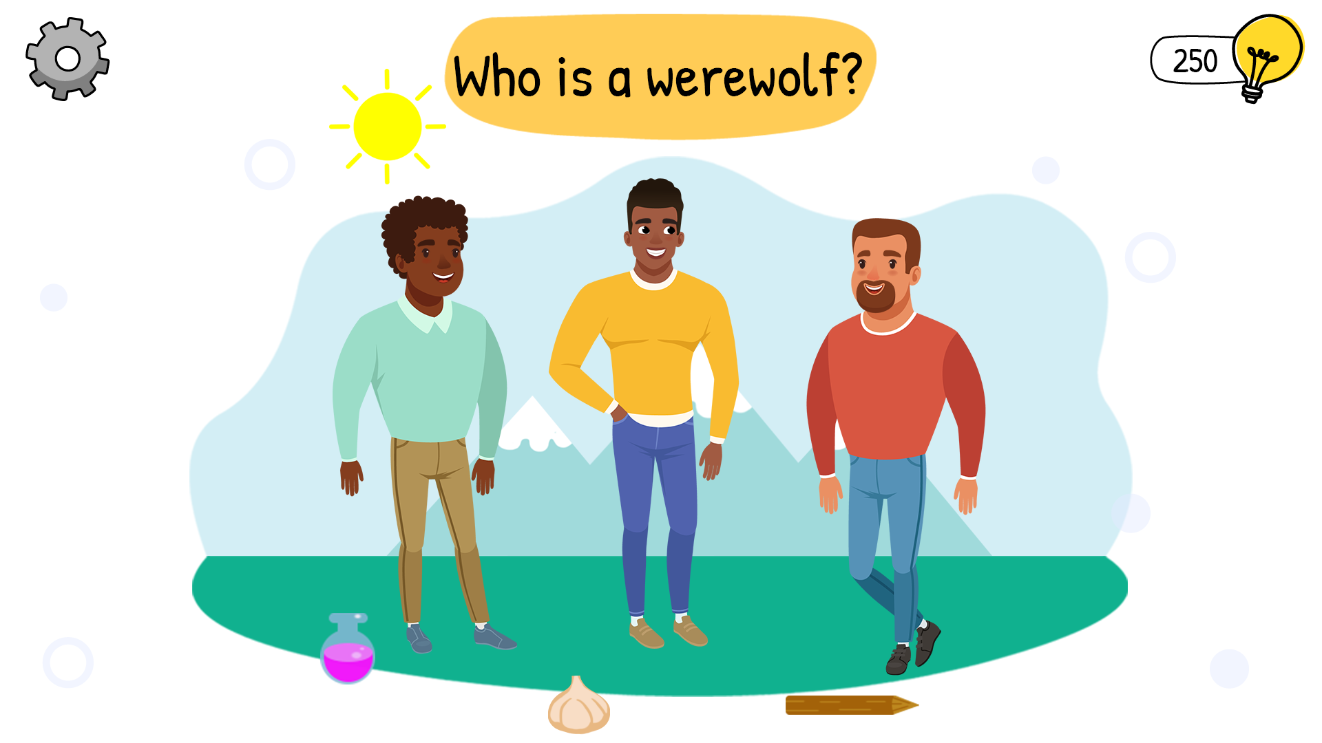 Who is? Brain Teaser & for Android