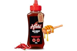 Hochi Hot Honey | Canada's Hot Honey | Spicy Honey | Sweet Heat | Certified Kosher | Drizzle it on pizza, roasted veggies, po