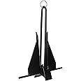 Seachoice Utility Anchor with Slip Ring Shank – Hot-Dipped Galvanized Steel or PVC Coated – Multiple Sizes