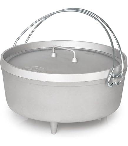 GSI OUTDOORS  gsi ダッチオーブン  10インチ Amazon.com: GSI Outdoors Aluminum Dutch Oven, 10-Inch, 2