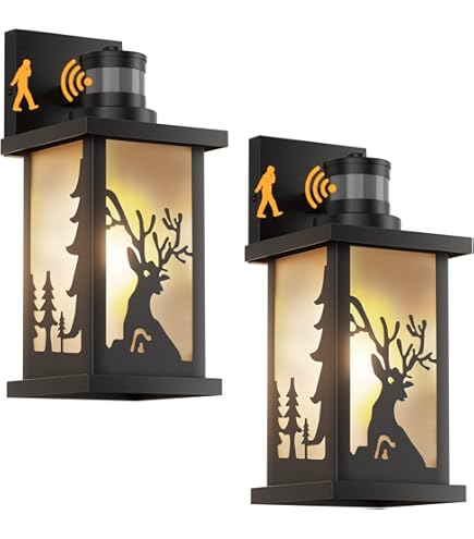 Vaxcel Ranger 5" Burnished Bronze Outdoor Wall Sconce - Rustic Lighting