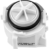 00631200 Dishwasher Drain Pump Motor Fits for Bo-sch Ther-mador Dishwasher | Dishwasher Drain Pump Motor 00631200 Replaces 631200,AP5972147, PS11704799,EAP11704799 by AMI PARTS