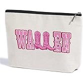 Western Singer Makeup Bag Country Music Cosmetic Bag Zipper Pouch Country Music Lover Gifts Album Inspired Gifts Friendship International Nurses Day Birthday Gift for Music Fans Girl Friend