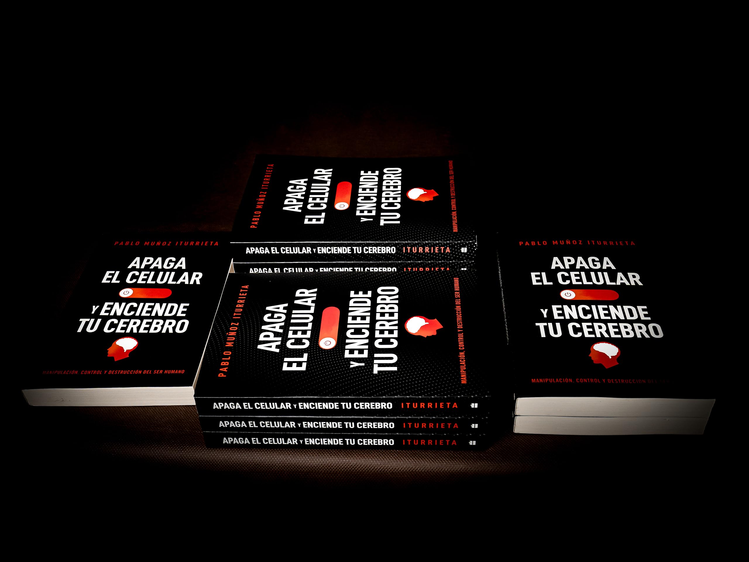 Apaga el celular y enciende tu cerebro: Manipulación, control y destrucción del ser humano (Spanish Edition) Apaga el celular y enciende tu cerebro: Manipulación, control y destrucción del ser humano (Spanish Edition) Paperback Audible Audiobook Kindle