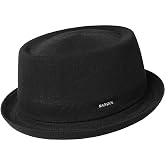 Kangol Bamboo Mowbray Hat - Cayenne/XL Pork Pie
