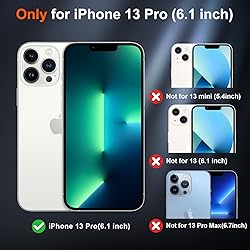 SUPFINE Magnetic for iPhone 13 Pro Case