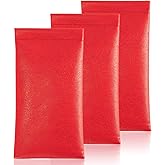 TRIUMPH VISION Squeeze Leather Sunglasses Pouch - 3 Pack Glasses Case Soft Eyeglass Sleeve Pouch Holder