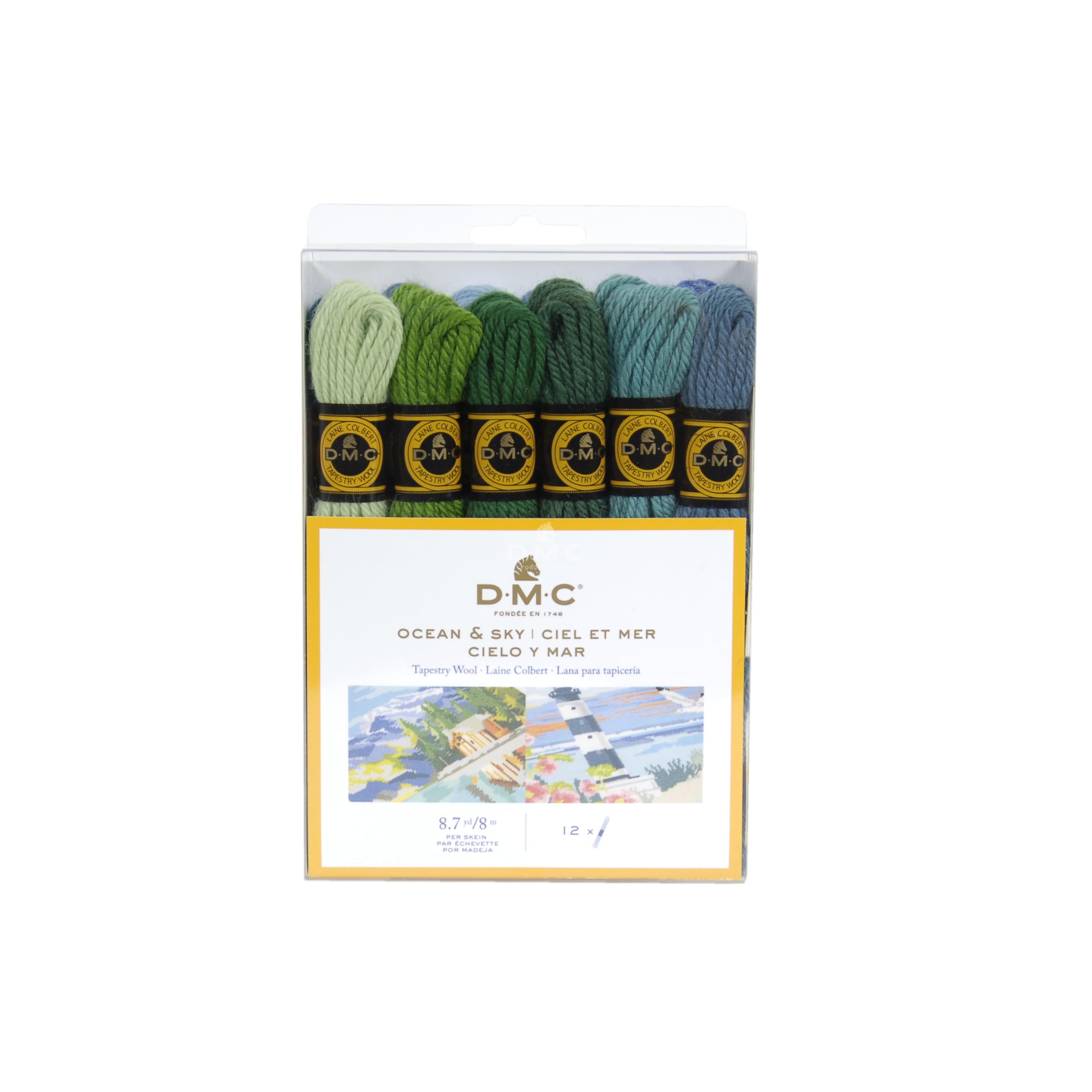 DMC Colbert Wool Pack - Ocean & Sky