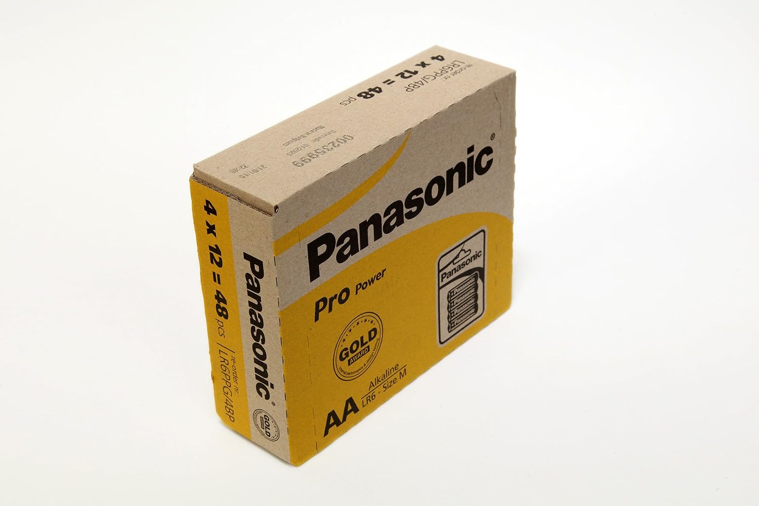 Panasonic LR06 AA Mignon Pro Power Battery, Blue, Red, White, 4er Pack - Image 5