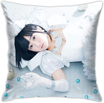 Amazon La Meack 枕 抱き枕 抱き枕カバー クッションカバー 悠木碧 抱き枕 装飾クッション 抱き枕カバー 正方形装飾スロー枕カバーベッド インテリア 飾りソファ背当て 枕ケース 抱き枕 抱き枕 オンライン通販