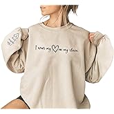 DILYPOD Personalized Mama Crewneck Sweatshirt, Custom Mama Sweatshirt with Kids Name, Gift For Mothers Day Christmas Shirt