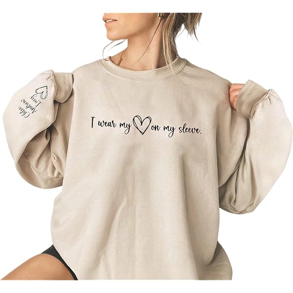 Personalized "Mama" Crewneck Sweatshirt With Kids' Names | Custom Mother's Day Gift | Soft Cotton Blend
