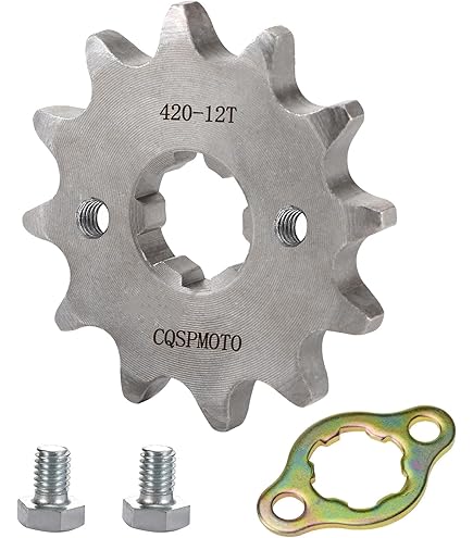 Amazon.com: ZXTDR 520 20mm 13T Chain Front Sprocket Cog for 125cc