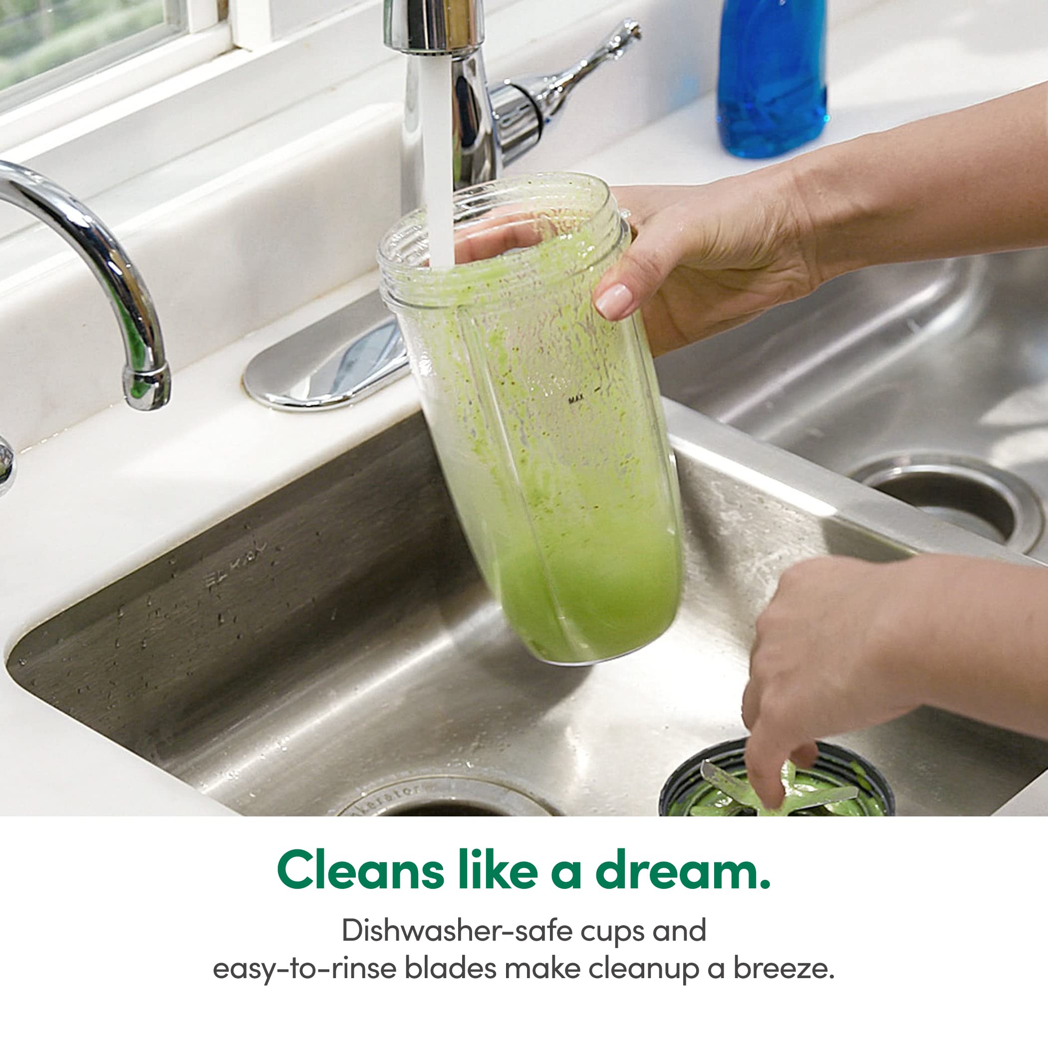 NutriBullet NB9-1301K Pro 13 Piezas Negro Ónix, 900W