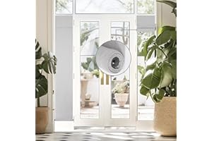 WdFour Triple Layers,UV Protect, 100% Light Block, Multi-use, no Noise, Easy Installed Door Curtains, Adjustable Roller Shade, Window Blind, for Office, Wards and Home(18Wx70H,Light Gray,1 Piece)