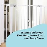 Safety 1st 7 cm Gate Extension for SecureTech Easy Close Auto Close White view 2