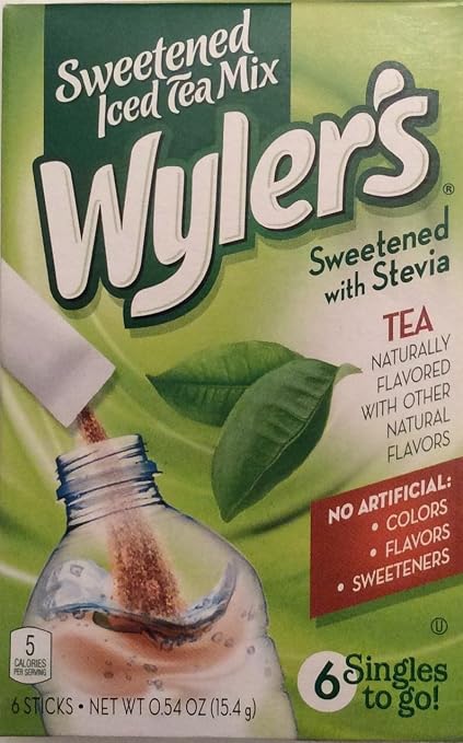 Wyler's sweetened Ice tea Mix (072392368617)