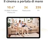 Huawei MatePad SE 10.4" 2K Tablet 4GB 64GB Eye Comfort Histen 8.0 Black view 7