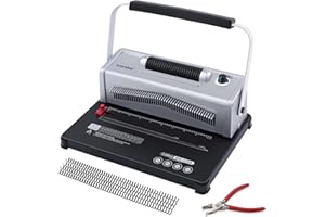 TIANSE Spiral Binding Machine