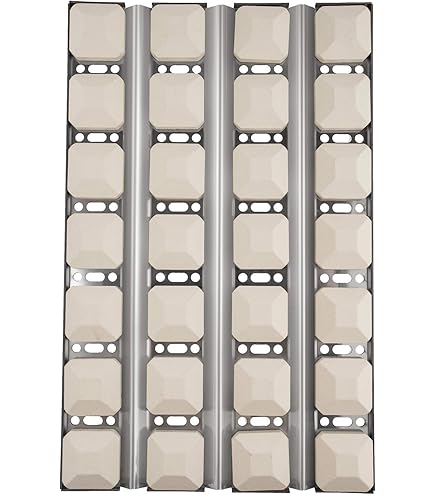 Kalomo Plaques Chauffantes En Céramique Pour Barbecue Twin Eagles TEBQ30G-B, TEBQ30R-B, TEBQ42G-B, TEBQ42G-B, TEBQ54, Pinnacle Grills TPBQ30G, TPBQ30R, TPBQ42G, TPBQ42R, TPBQ42RL-S