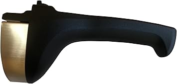 Silit Ersatzteil Topfstielgriff Schnellkochtopf Sicomatic t-plus/T/D Ø 22cm Kunststoff schwarz