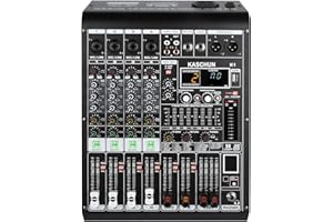 KASCHUN Powered Mixers for Live Sound & Stage (K1-O)