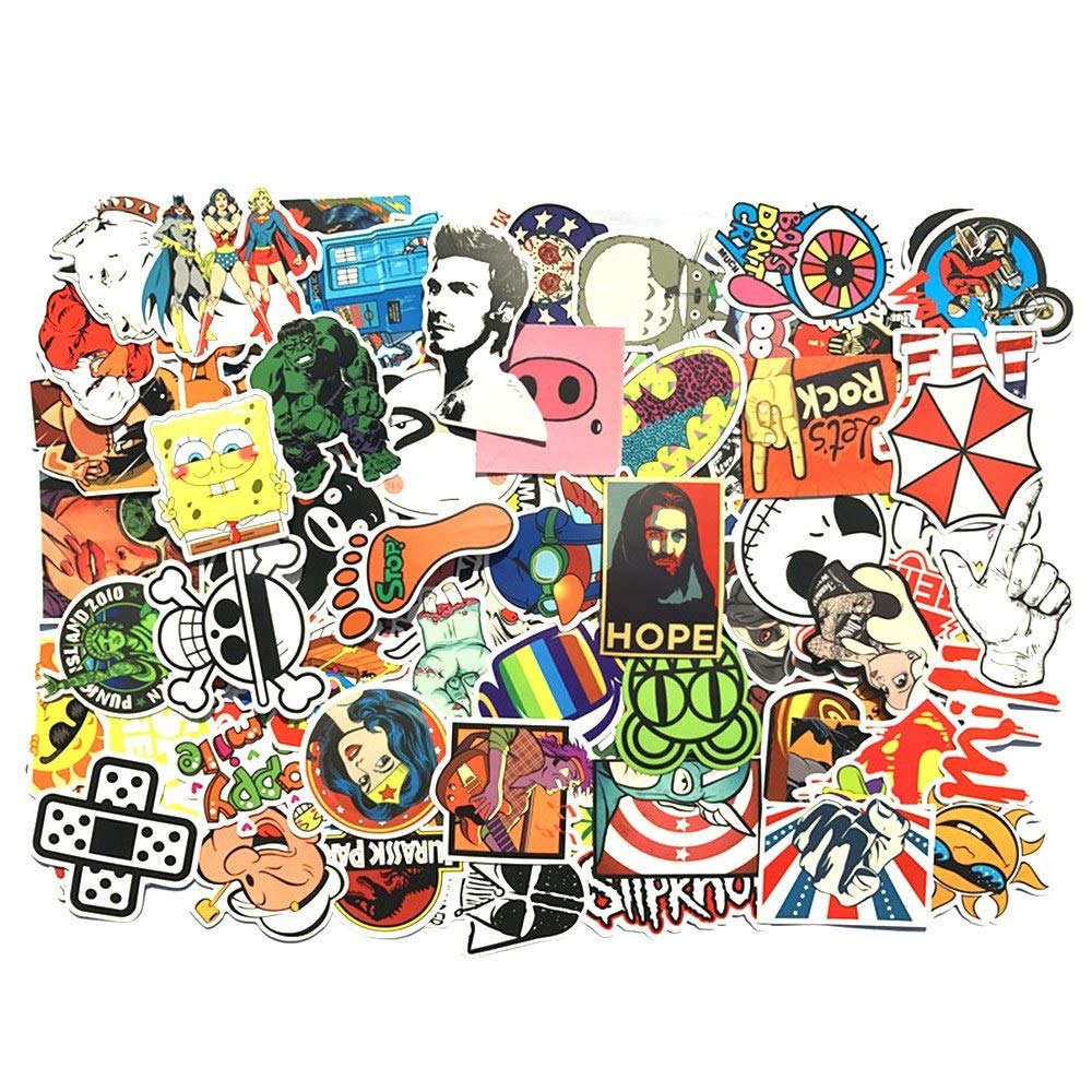 custom luggage stickers