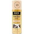 EBIN NEW YORK Tinted Lace Spray - Light Beige 2.7oz/ 80ml, Quick dry, Water Resistant, No Residue, High pigmentation, Even Spray, Matching Skin Tone, Natural Look, Tinted Spray for Wig